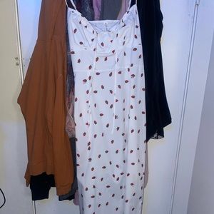 Strawberry dress
